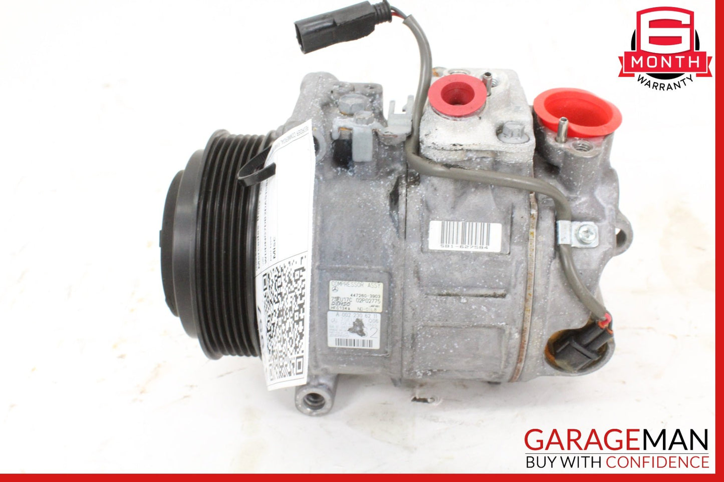 2011-2014 Mercedes-Benz S550 W221 A/C Air Conditioning Compressor 0022306211