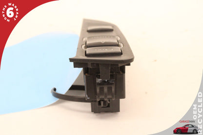 2012-2018 BMW 320i F30 Front Center Console Traction Control Switch 9252912 OEM