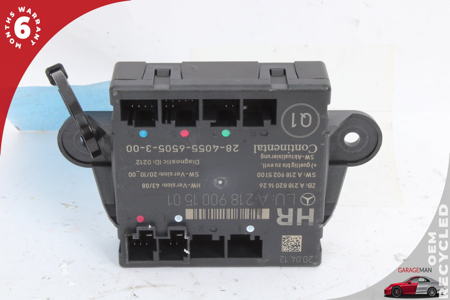 2008-2018 Mercedes W218 CLS550 Rear Right Passenger Side Door Control Module OEM