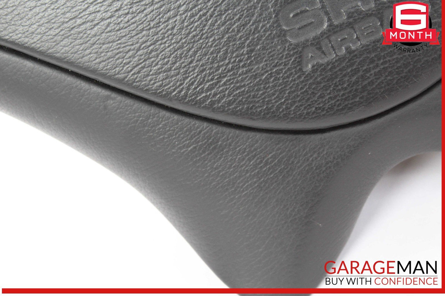 01-04 Mercedes R170 SLK230 SL500 Driver Steering Wheel Air Bag Airbag Black OEM