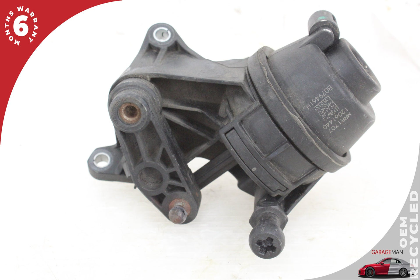 12-18 Audi A8 AWD Left Side Turbocharger Vacuum Actuator Valve B079461H OEM