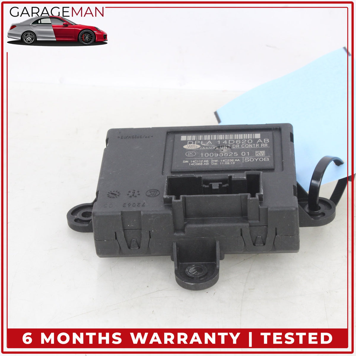 2013-2017 LR Range Rover L405 L494 Rear Left or Right Door Control Module OEM