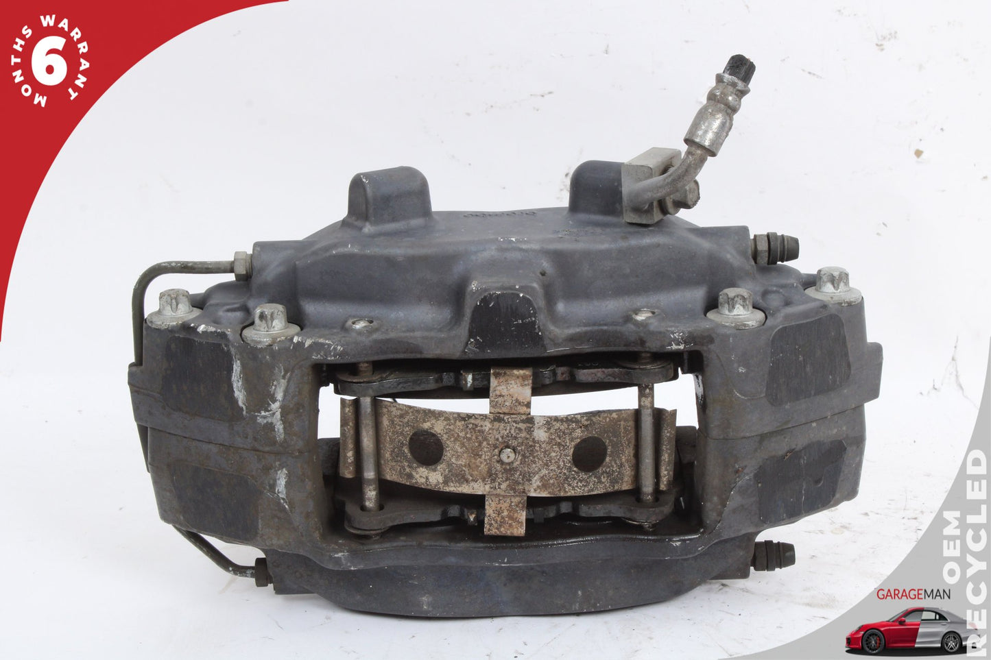 2012-2021 Tesla Model S Front Left and Right Side Brake Caliper Set Brembo OEM