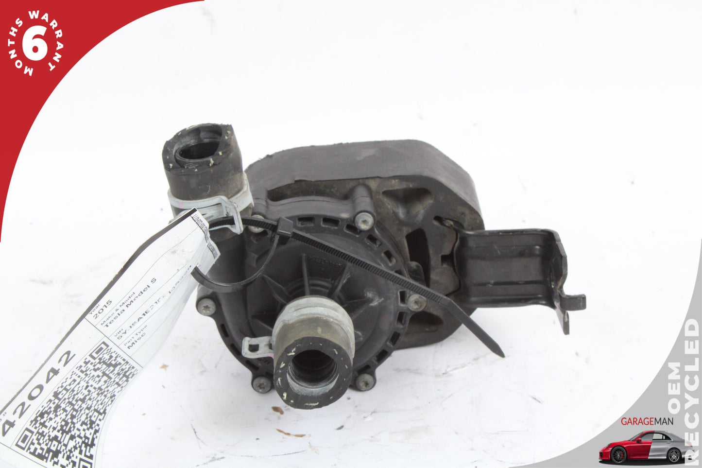 2012-2015 Tesla Model S 85D Battery Cooling Auxiliary Water Pump Motor OEM