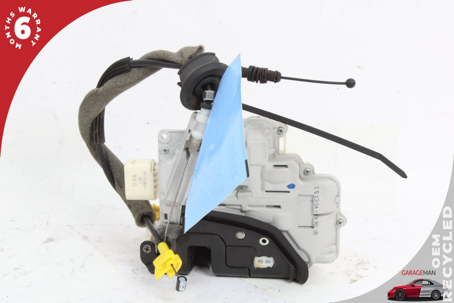 2012-2018 Audi A6 A7 Rear Right Passenger Side Door Lock Actuator 4G0839016A OEM