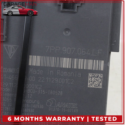 2015-2024 Porsche Macan 95B Front BCM Comfort Control Module 7PP907064LF OEM