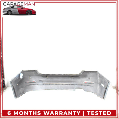 2014-2020 BMW 428i F36 Rear Bumper Cover Assembly 7285545 SCHWARZ II