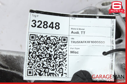 2008-2015 Audi TT 8J Rear Right Side Spindle Knuckle Wheel Hub 3C0505436 OEM