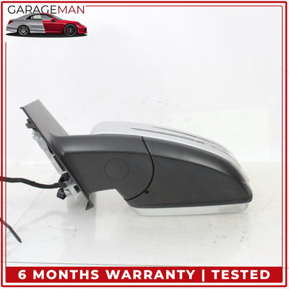2014-2017 Mercedes W242 B Electric Drive Left Side Door Mirror w/ Blind Spot OEM