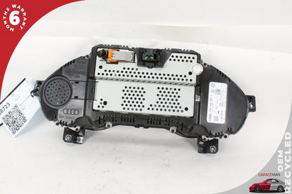 12-18 Audi A6 C7 Sedan Speedometer Instrument Cluster 4G8920984K