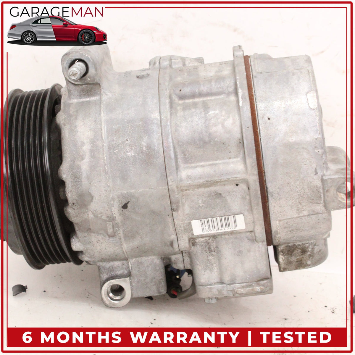 2008-2012 Mercedes-Benz C300 w204 AC A/C Air Conditioning Compressor 0022303111 OEM