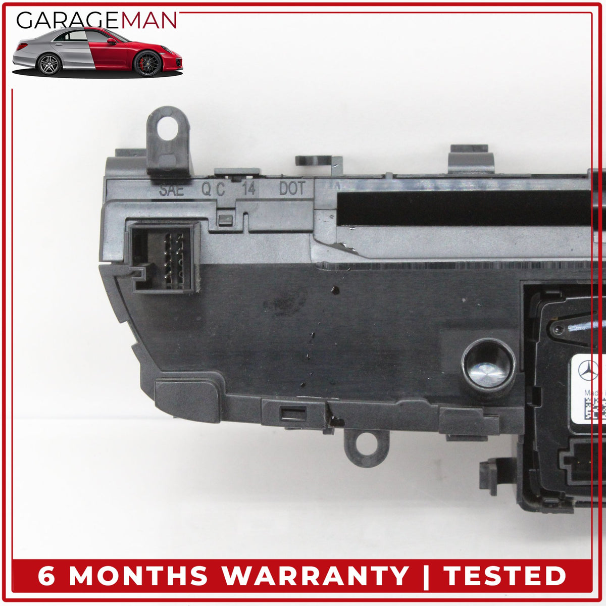 2015-2018 Mercedes W205 C300 Hazard Light Control Switch Panel 2059053901 OEM