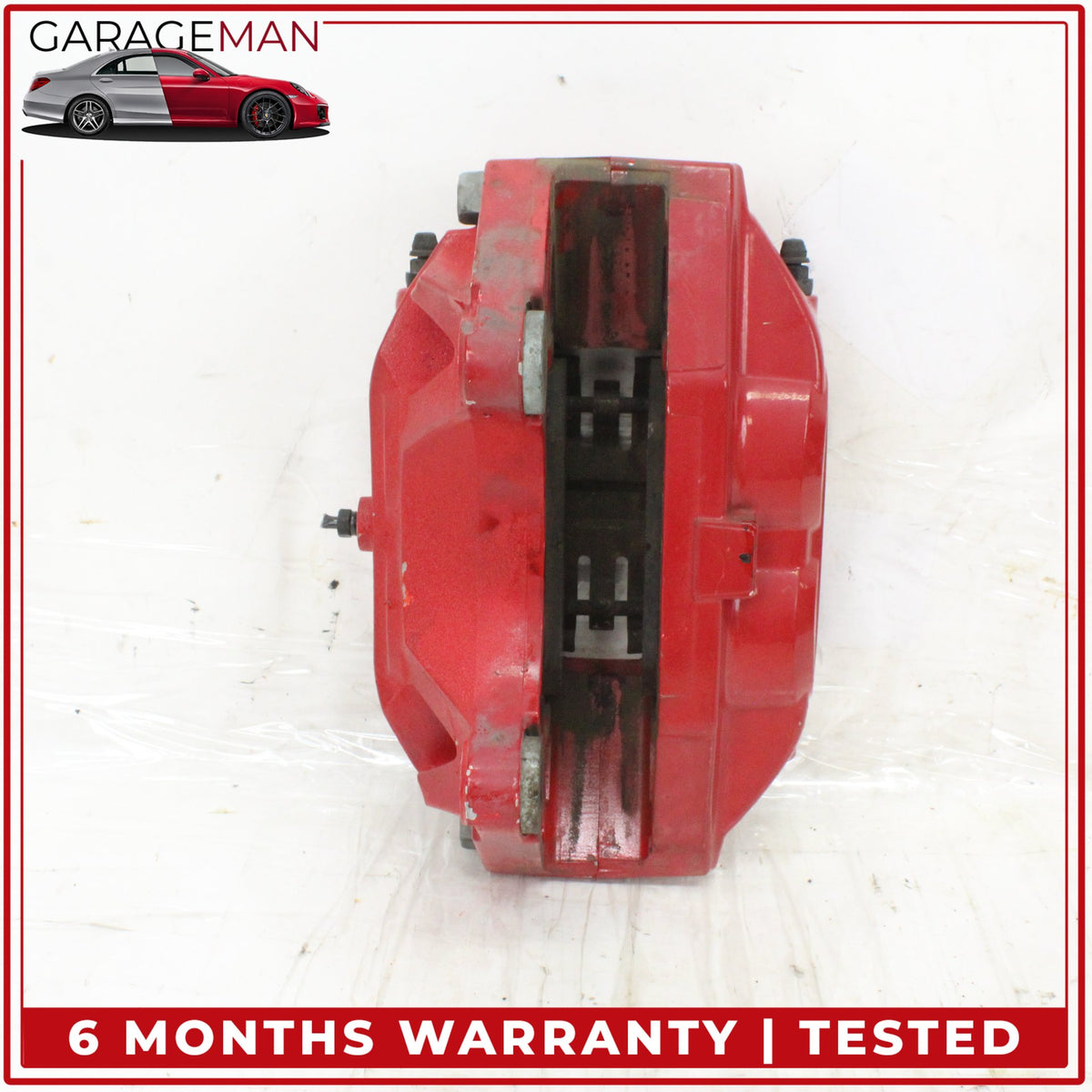 2016-2024 Infiniti Q50 Q60 Front Left and Right Side Brake Caliper Red Sport OEM