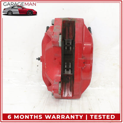 2016-2024 Infiniti Q50 Q60 Front Left and Right Side Brake Caliper Red Sport OEM