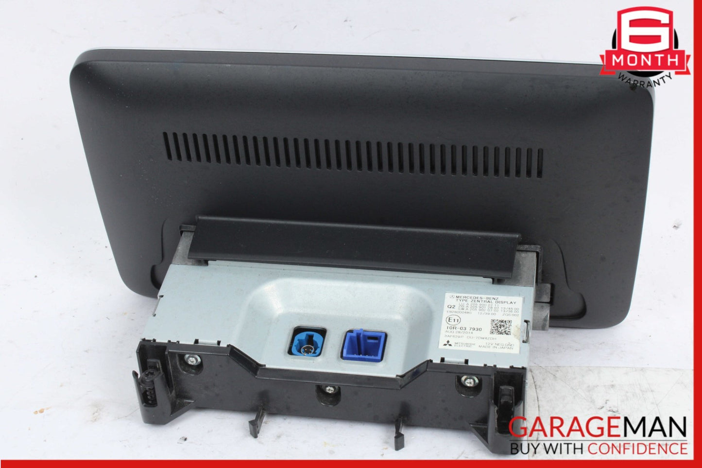 2015-2019 Mercedes-Benz C300 W205 Dash Navigation Display Screen Monitor OEM