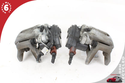2012-2018 Audi A6 C7 Rear Left and Right Side Brake Caliper 4G0615405AF OEM