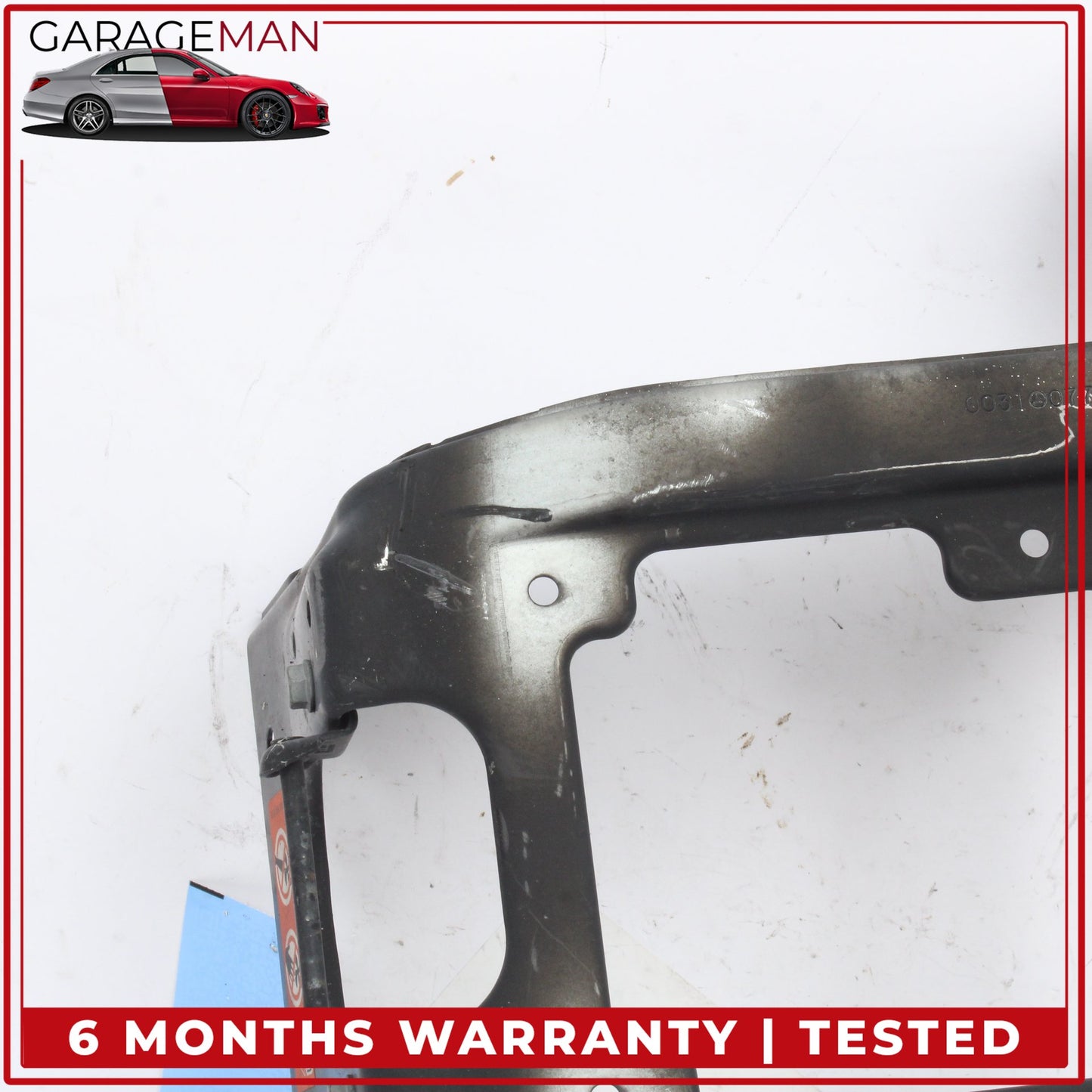 2006-2012 Mercedes W164 ML350 Center Radiator Core Tie Bar Support w/ Horn OEM