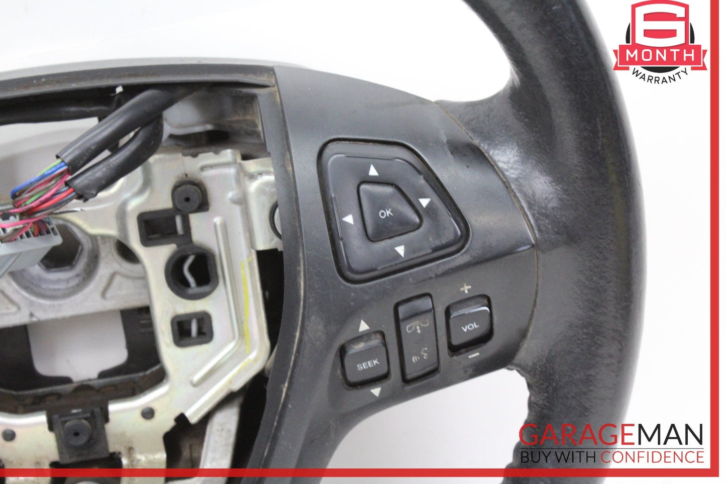 2013-2019 Ford Flex Steering Wheel w/ Multifunction Control Switch DA833F563 OEM