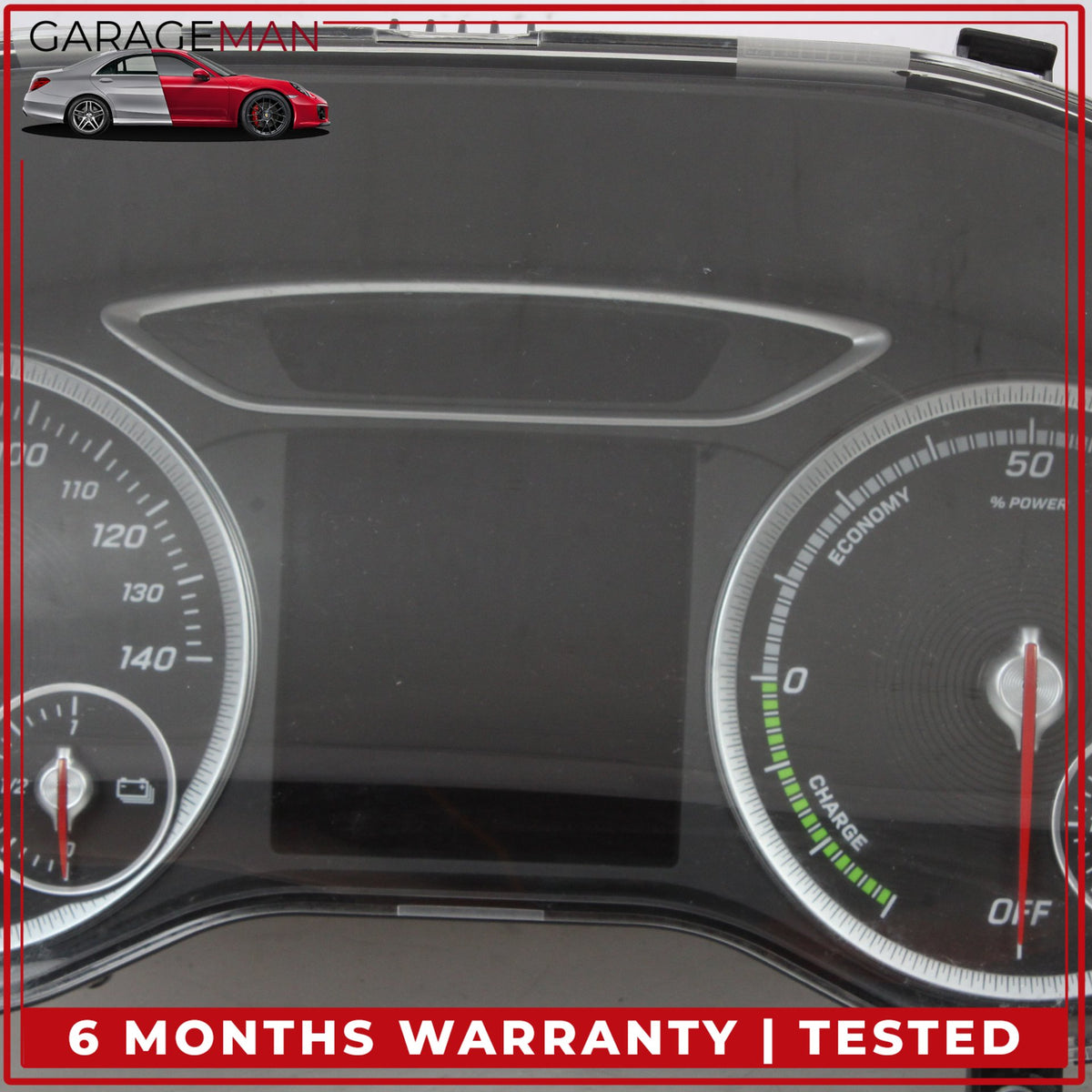 2014-2017 Mercedes W242 B Electric Drive Speedometer Instrument Cluster OEM
