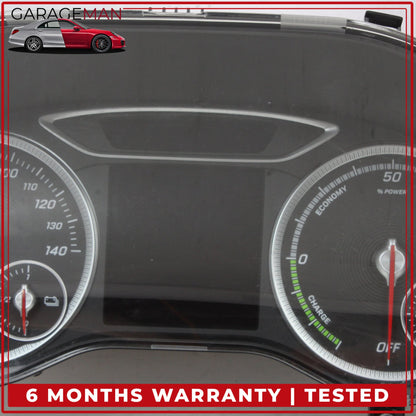 2014-2017 Mercedes W242 B Electric Drive Speedometer Instrument Cluster OEM