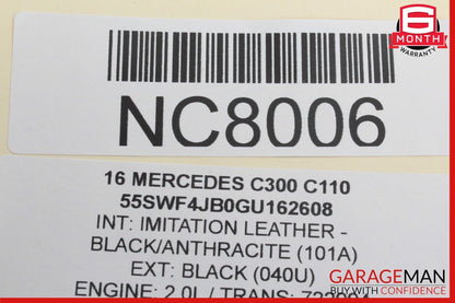 15-20 Mercedes W205 C300 C350e Rear Right Passenger Side Seat Air Bag Airbag OEM