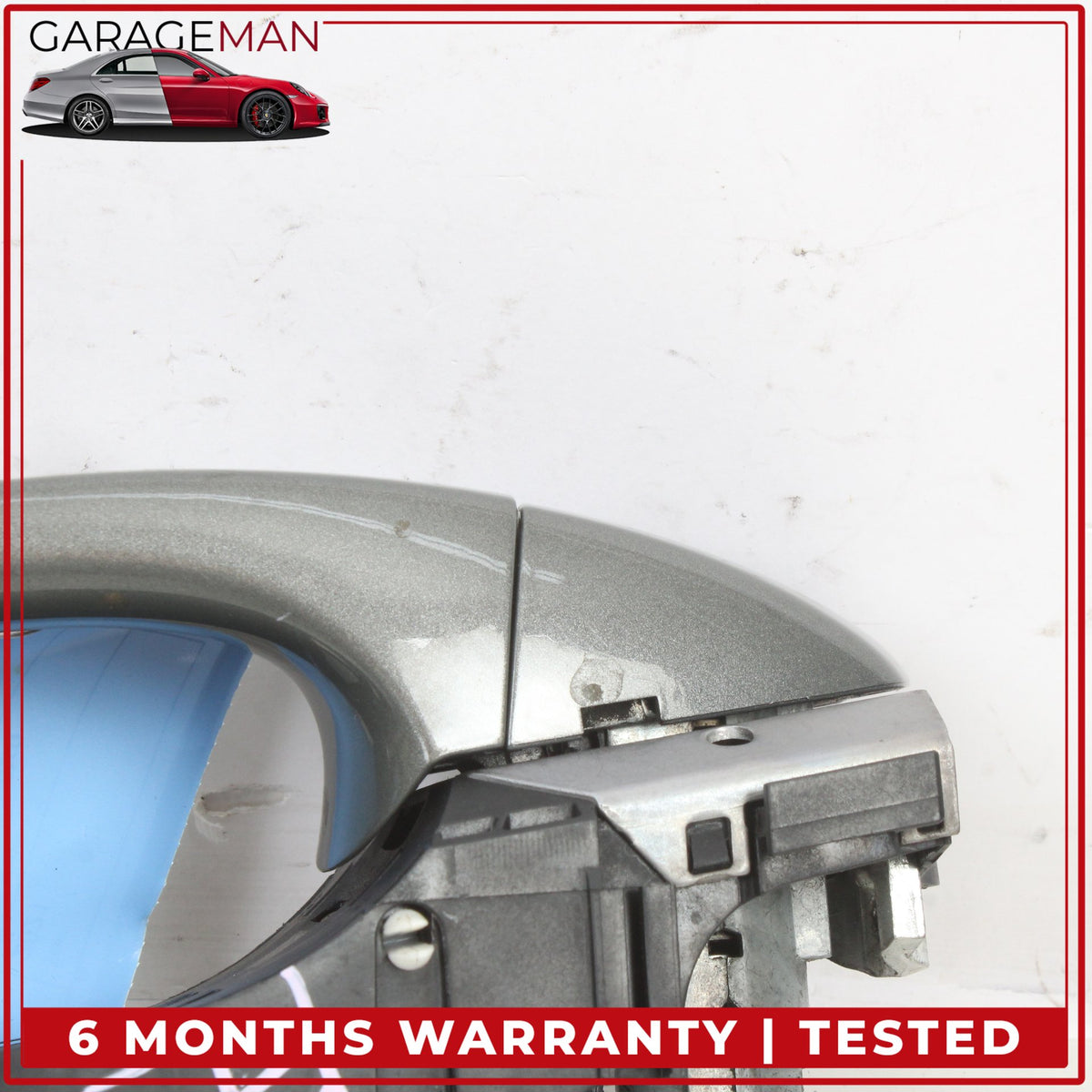 2019-2025 Audi Q3 Front Left Driver Side Exterior Door Handle Gray Metallic OEM