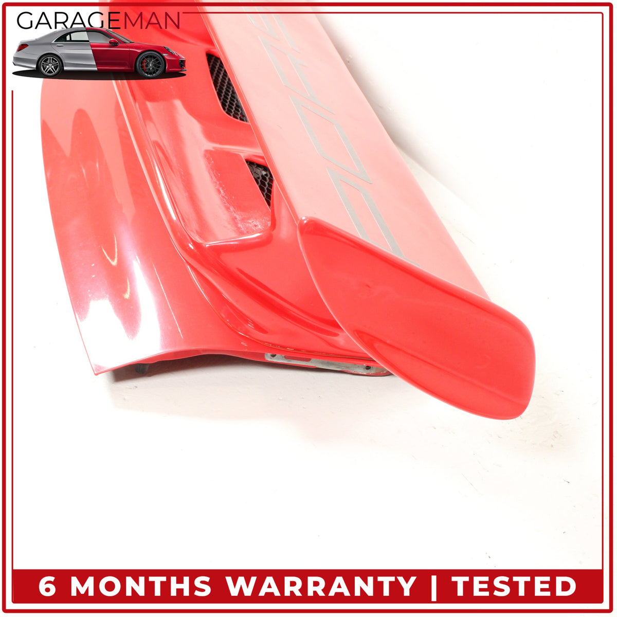 1999-2005 Porsche 911 996 Rear Tailgate Trunk Lid w/ GT3 RS Look Wing Assembly