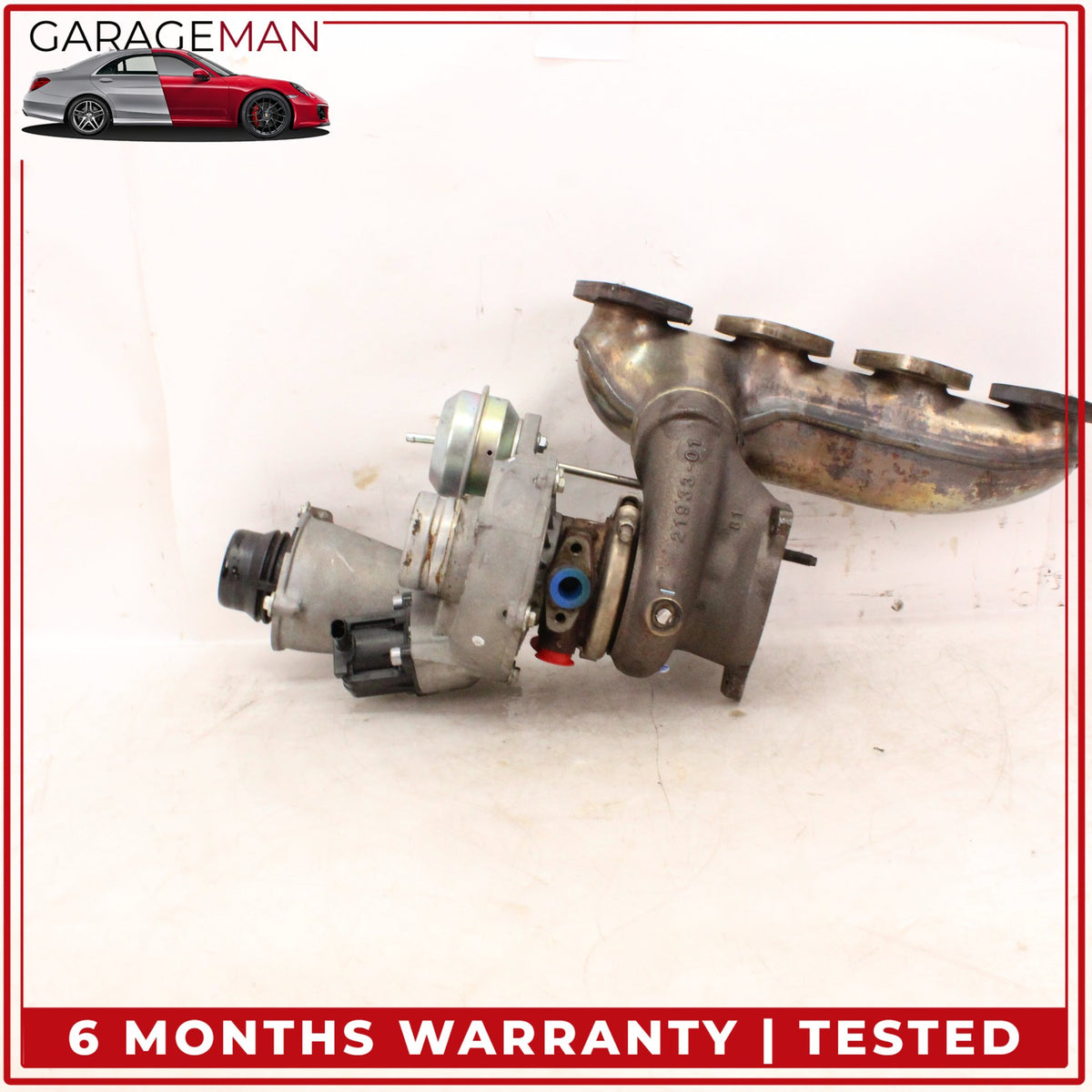 2012-2015 Mercedes W204 C250 SLK250 M271 Turbo Turbocharger IHI 2710903680 OEM