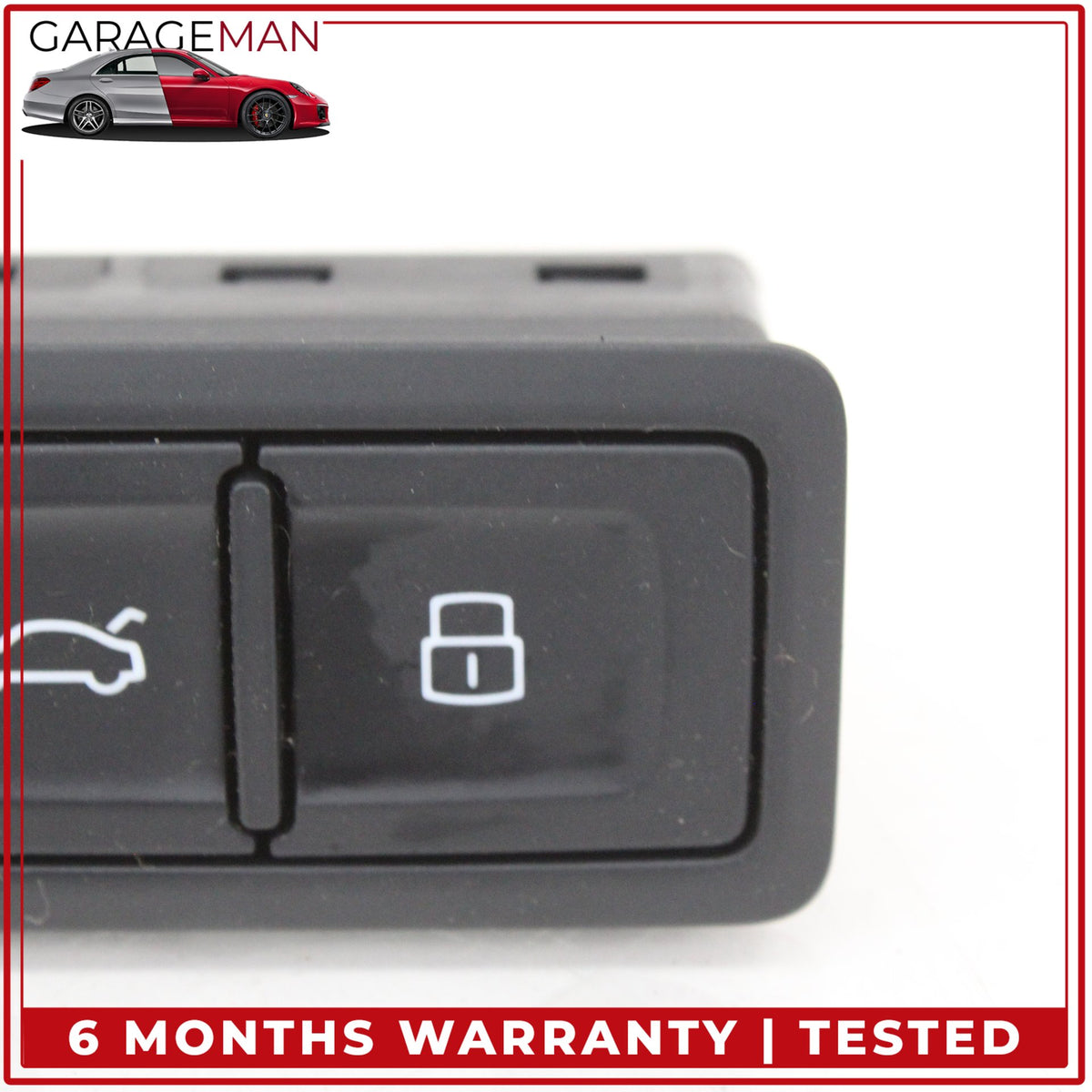 2017-2026 Audi Q7 Power Lift Gate Trunk Close Switch Button 4G0959831D OEM