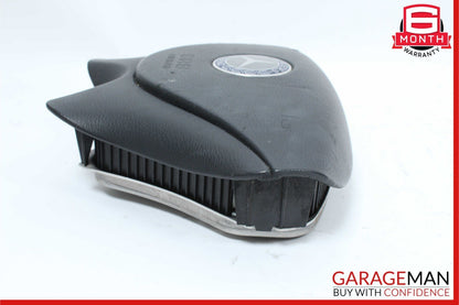 99-04 Mercedes R170 SLK320 SL500 Driver Steering Wheel Air Bag Airbag Black OEM