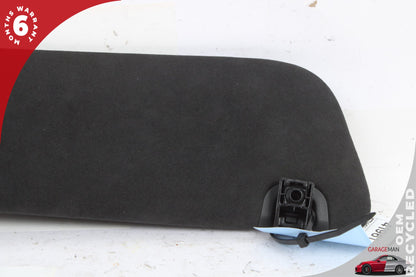 2012-2020 Tesla Model S Front Left Driver Side Sun Visor Black 105061902A OEM