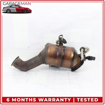2015-2020 Mercedes W205 C300 GLC300 E300 Exhaust Downpipe 2054900156 OEM