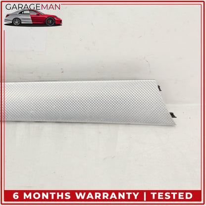 2009-2016 Audi A4 S4 Front and Rear Door Trim Panel Set Scale Aluminum OEM