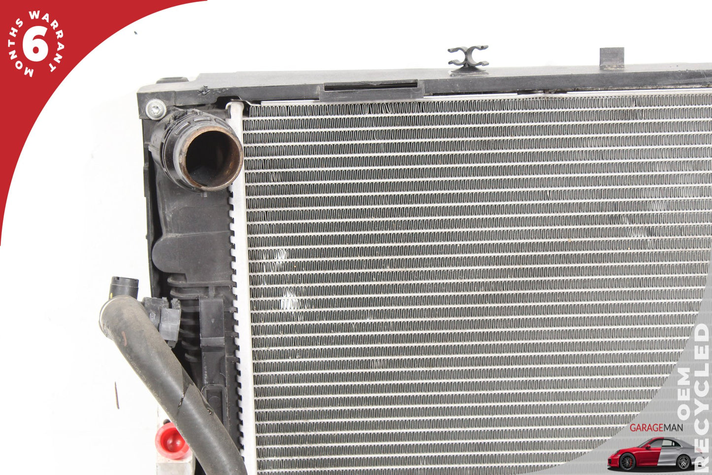 2012-2018 BMW 320i F30 Engine Cooling Radiator AC A/C Condenser Intercooler Assembly 7600531