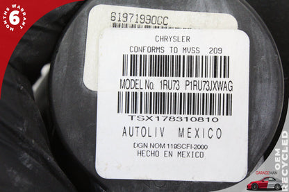 2012-2019 Fiat 500e Front Left Side Seat Belt Assembly P1RU73JXWAGOEM OEM
