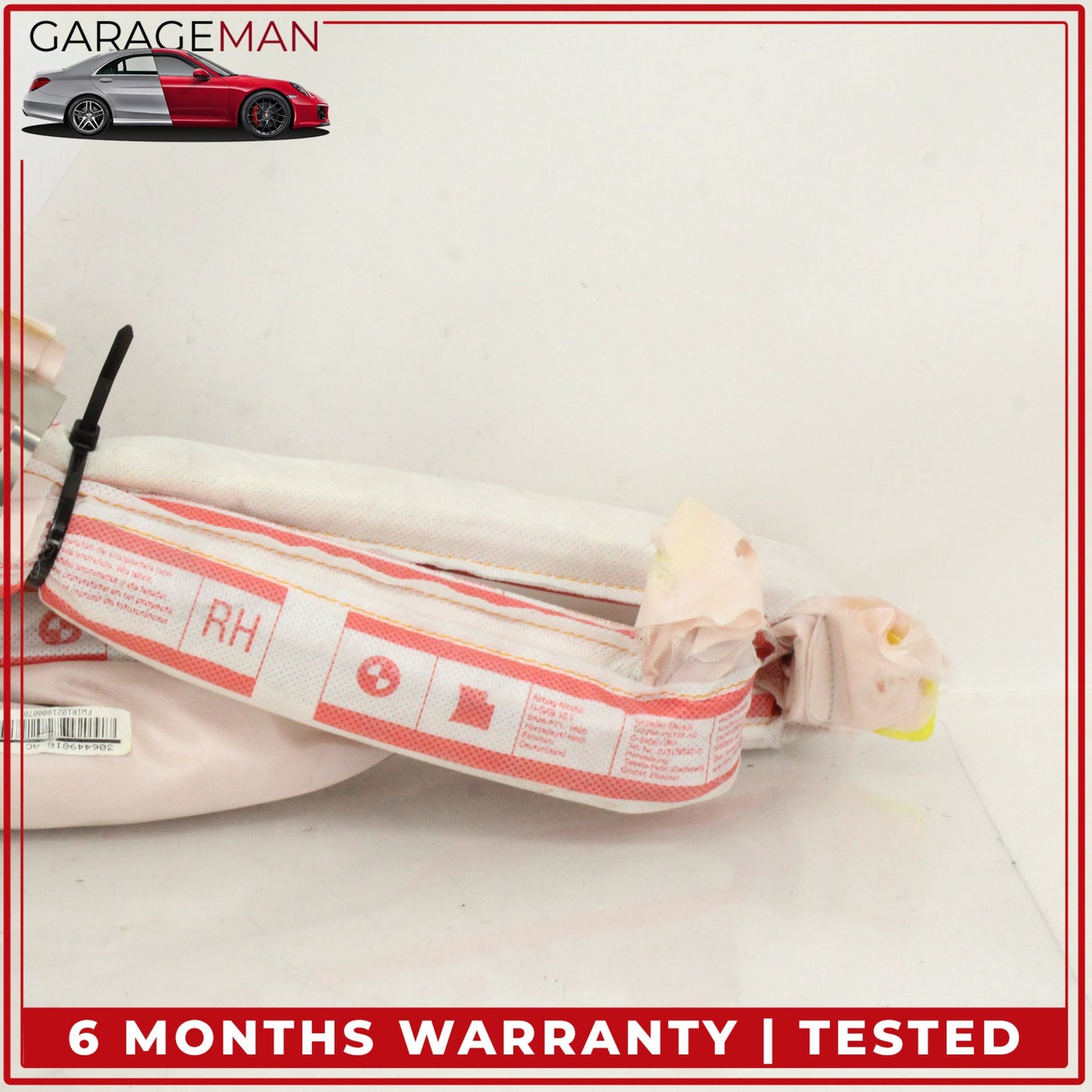 2011-2016 BMW 550i Sedan Right Passenger Side Upper Roof Curtain Air Bag OEM