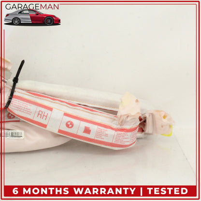 2011-2016 BMW 550i Sedan Right Passenger Side Upper Roof Curtain Air Bag OEM
