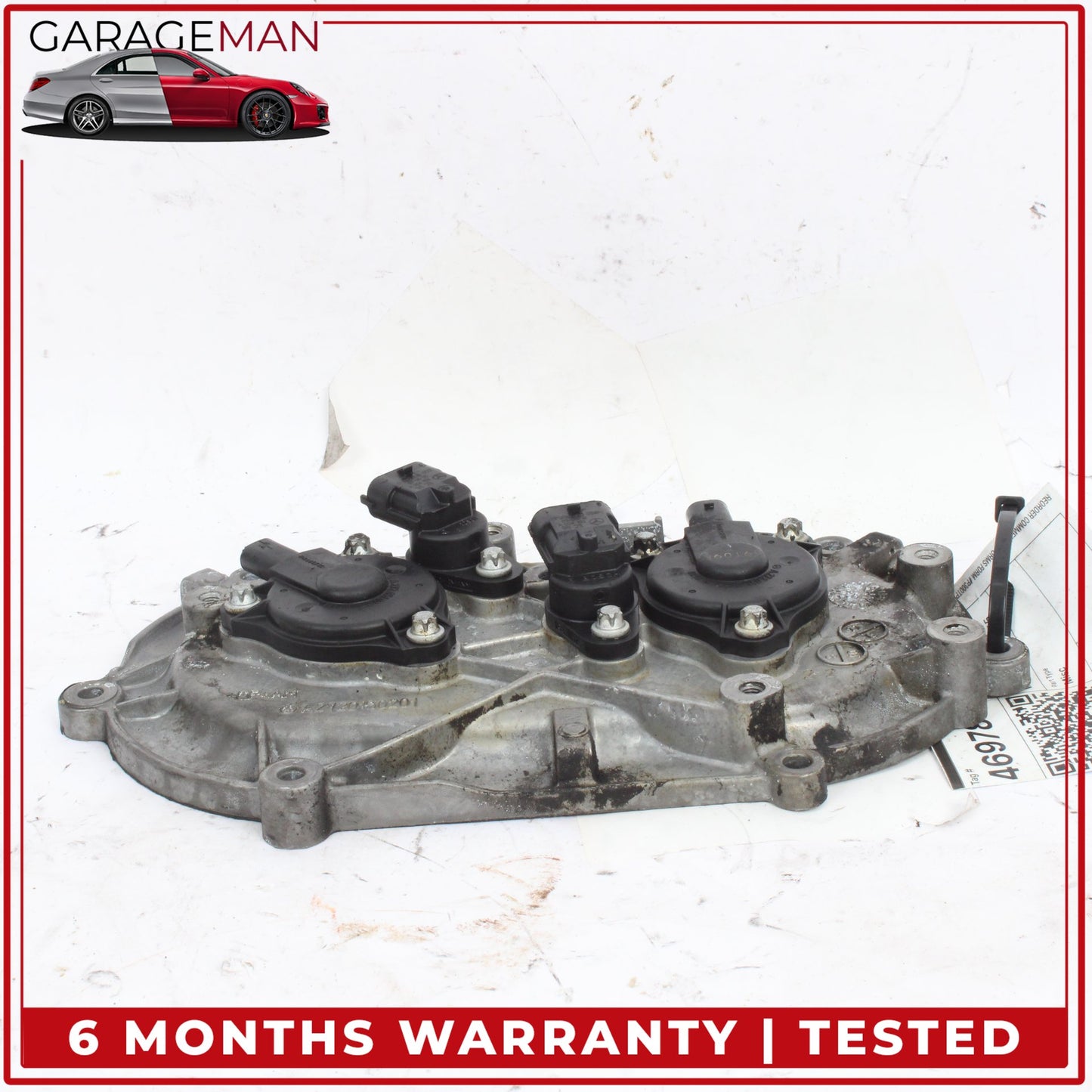 2005-2013 Mercedes W211 E350 Left Engine Timing Chain Cover Plate 2720150201 OEM