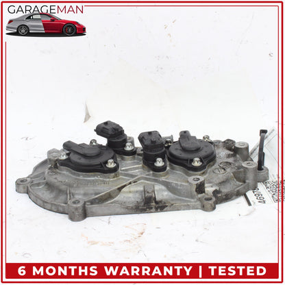 2005-2013 Mercedes W211 E350 Left Engine Timing Chain Cover Plate 2720150201 OEM