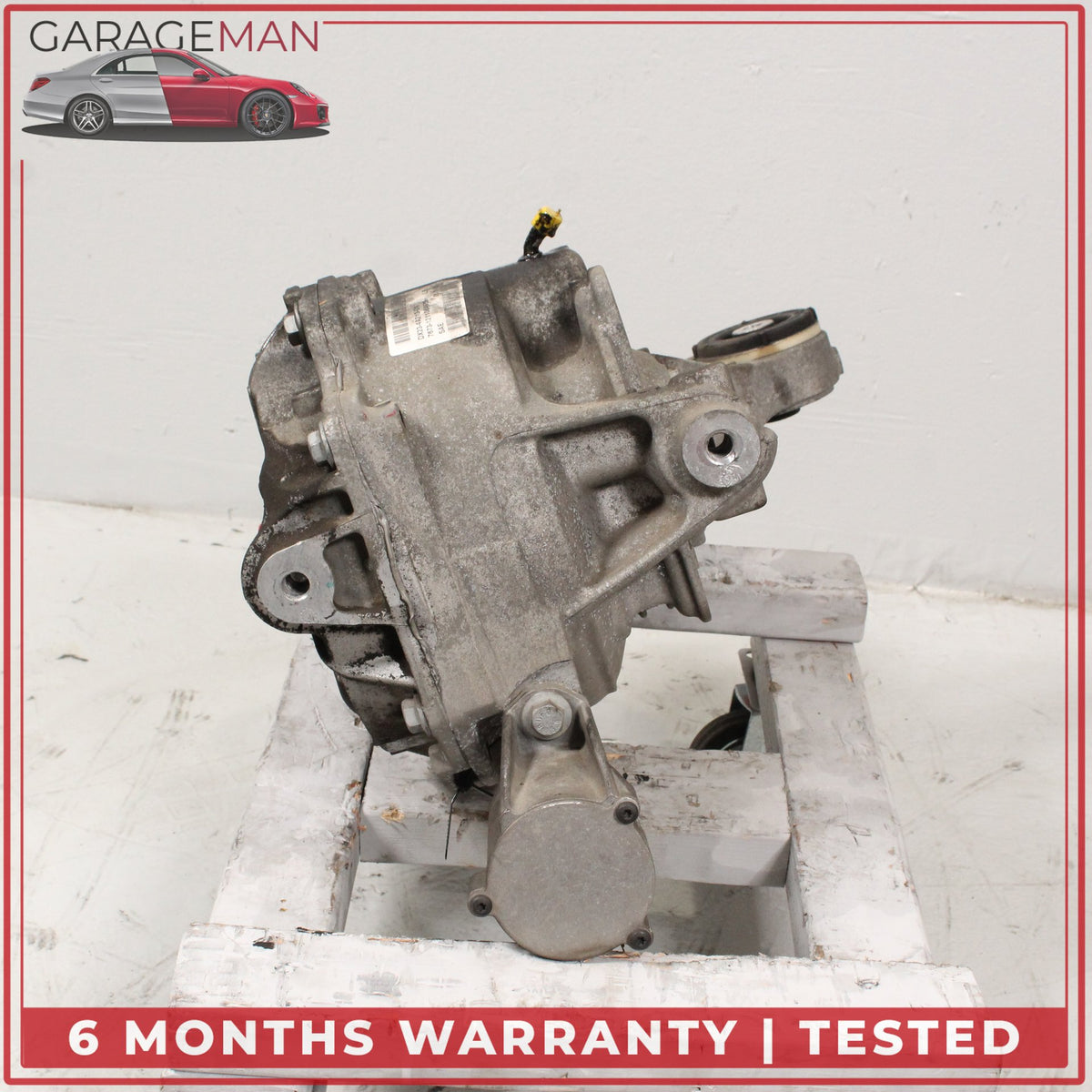 2013-2019 Jaguar XF X250 RWD 3.0L Rear Differential Diff Axle Carrier 2.56 OEM