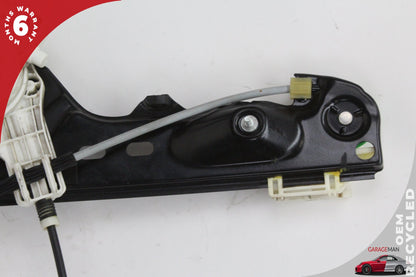 2013-2015 BMW X1 E84 Front Right Passenger Side Window Regulator w/ Motor OEM