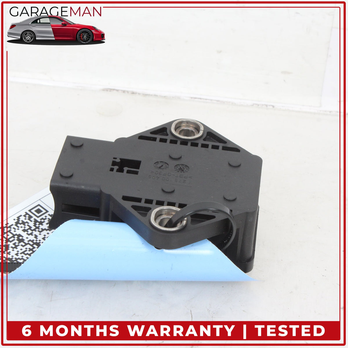 2003-2012 Mercedes R230 SL500 CLS500 Yaw Turn Rate Acceleration Sensor OEM