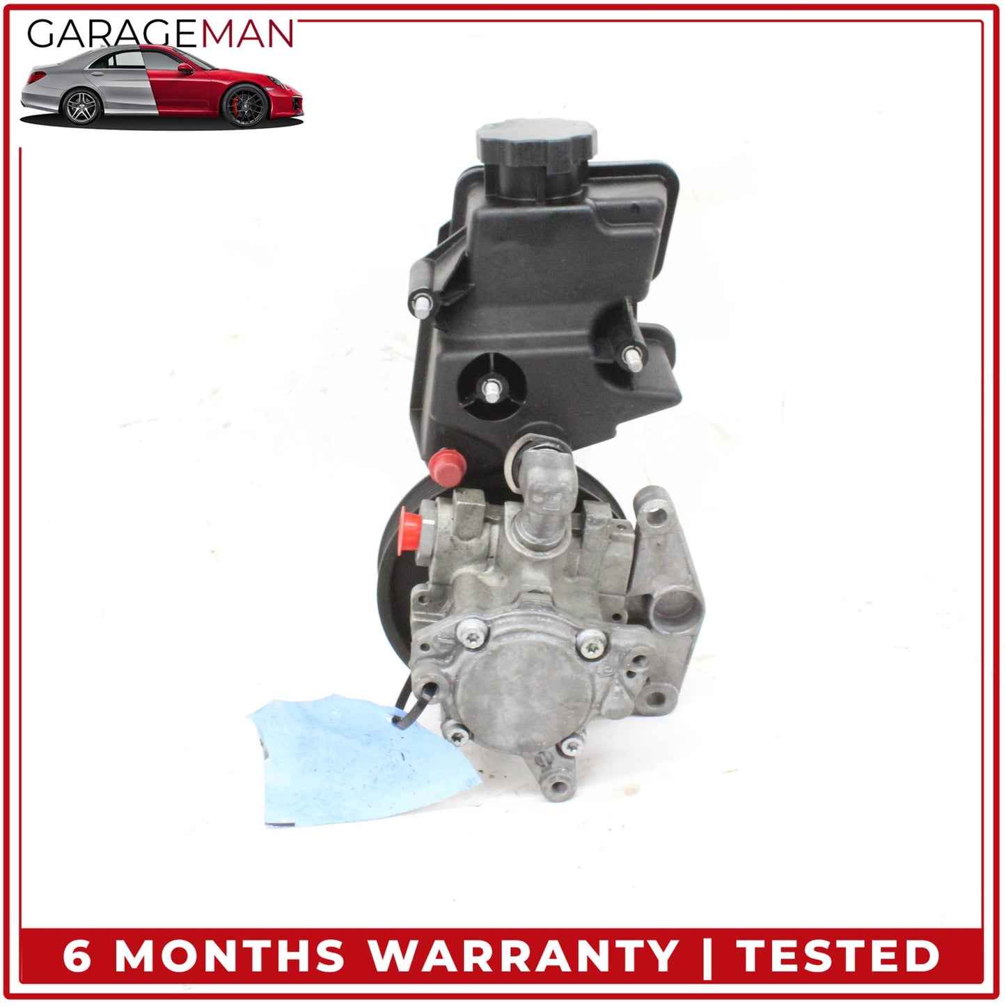 2006-2013 Mercedes W219 CLS550 Power Steering Pump w/ Reservoir 0054662001 OEM