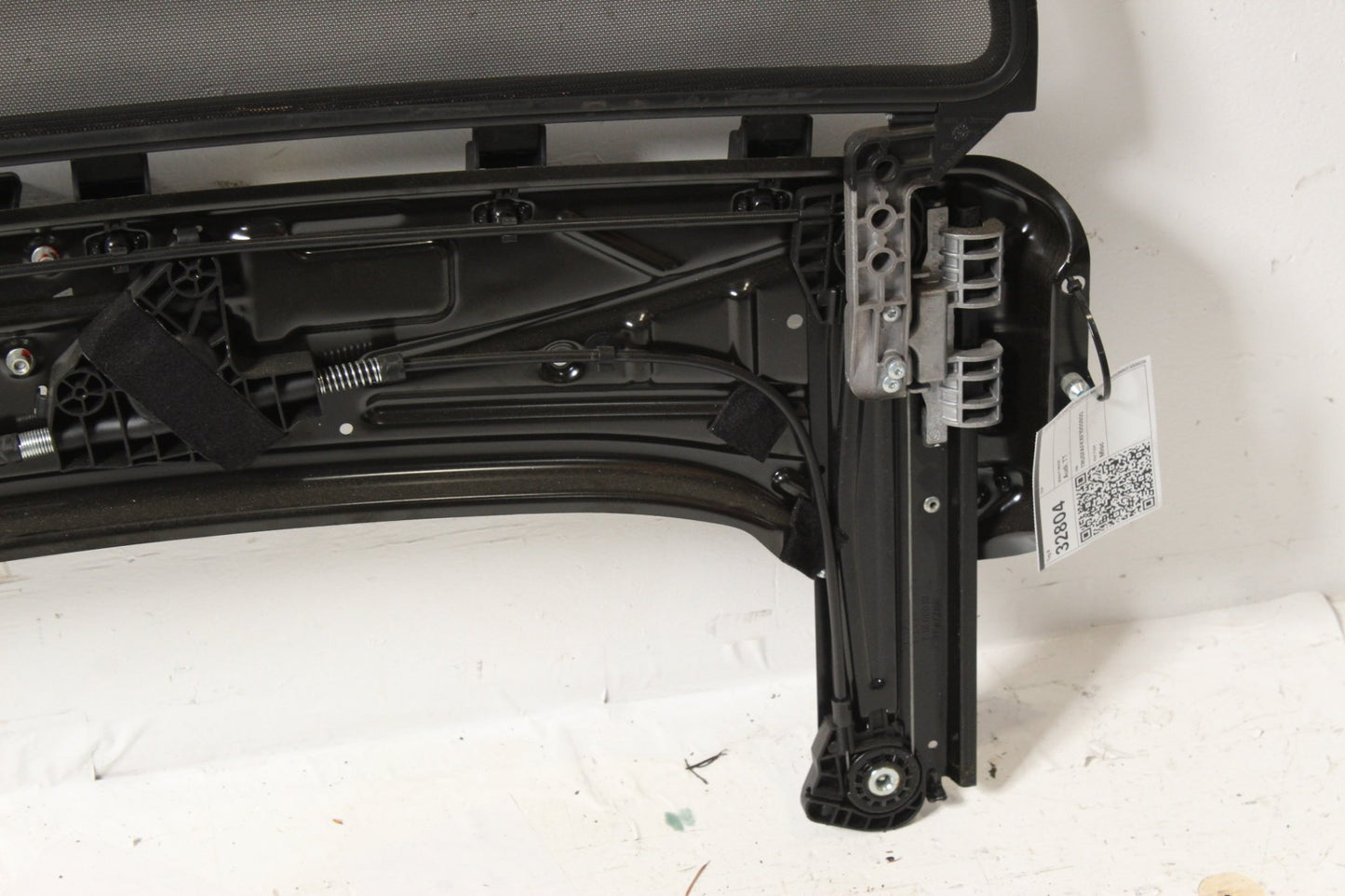 2008-2015 Audi TT 8J Convertible Wind Screen Deflector w/ Motor Assembly OEM