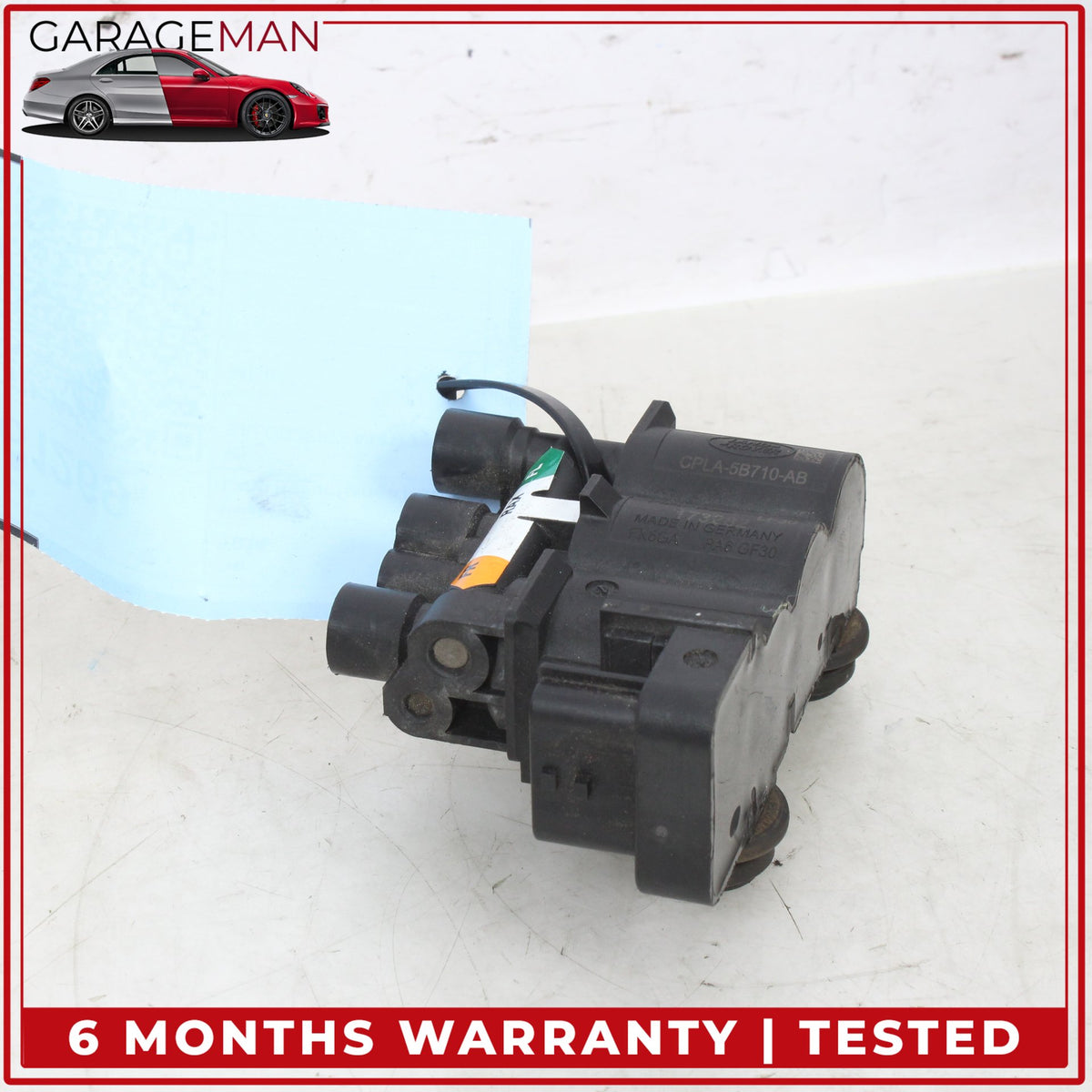 2014-2017 Land Rover Range Rover L405 L494 Front Air Suspension Relief Valve OEM