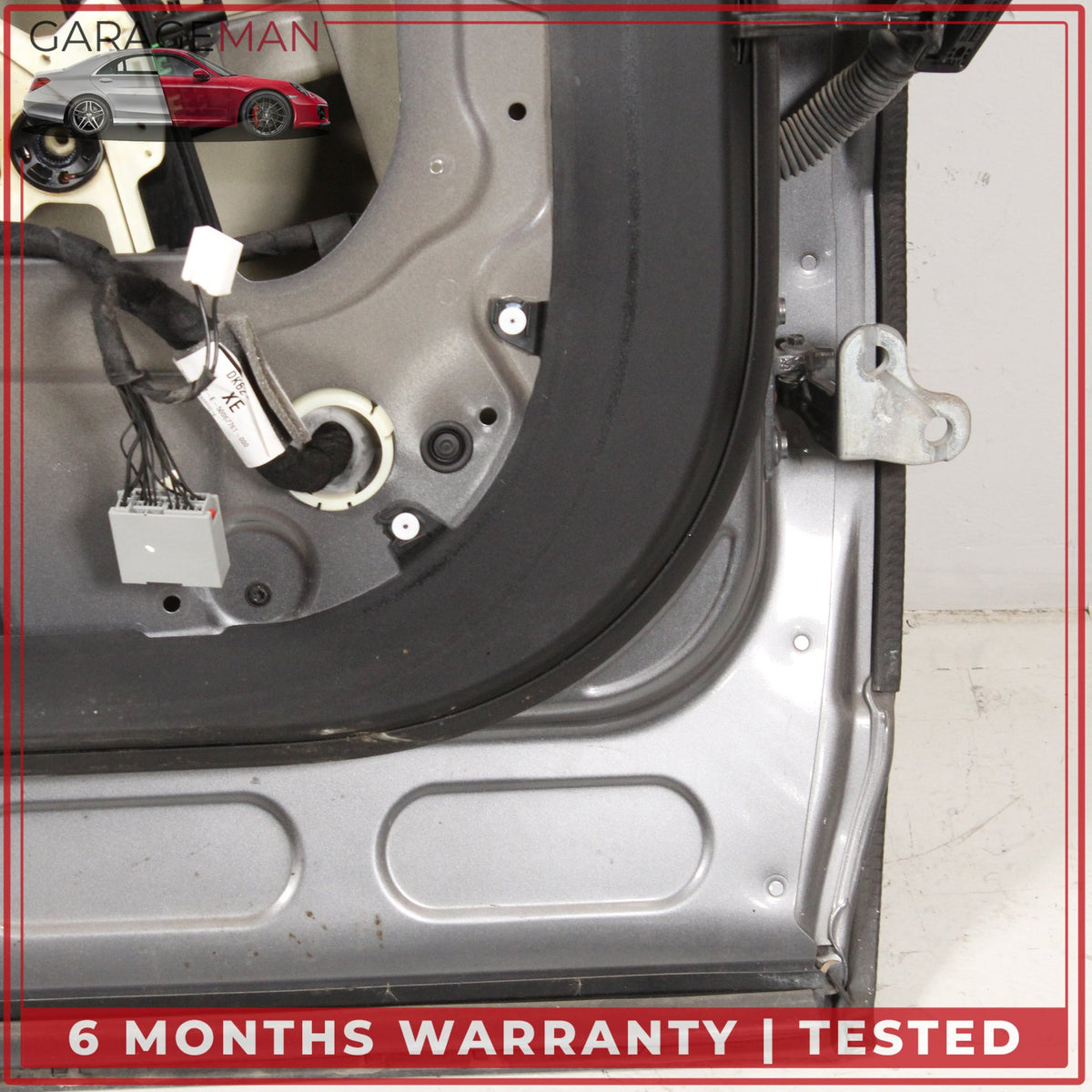 2014-2022 Land Rover Range Rover Sport L494 Front Left Side Door Shell Gray OEM