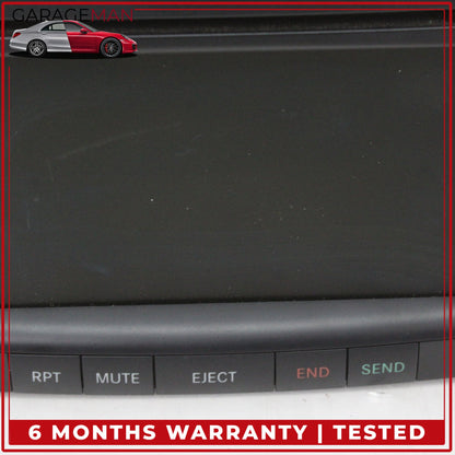 2003-2008 Mercedes W211 E350 E320 E550 Command Head Unit Navigation Radio OEM