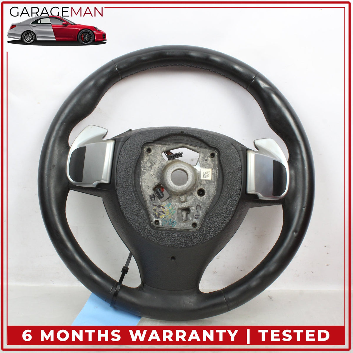 2012-2016 BMW 650i F13 M Sport Steering Wheel 7844105 OEM