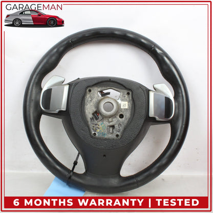 2012-2016 BMW 650i F13 M Sport Steering Wheel 7844105 OEM