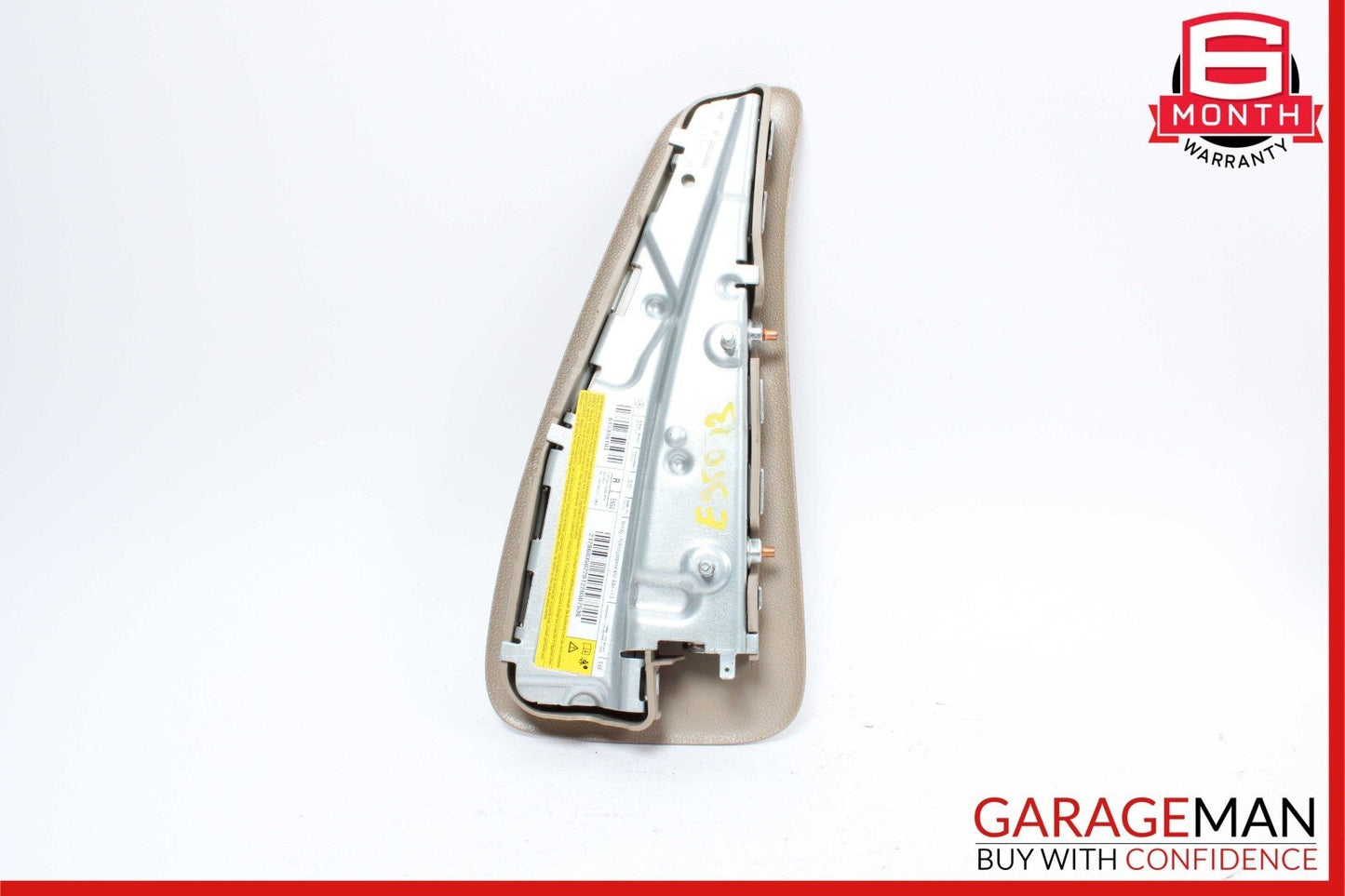 10-18 Mercedes W212 E350 E550 E500 Front Right Seat Side Airbag Air Bag Beige